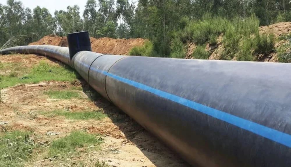 HDPE hat borulama
