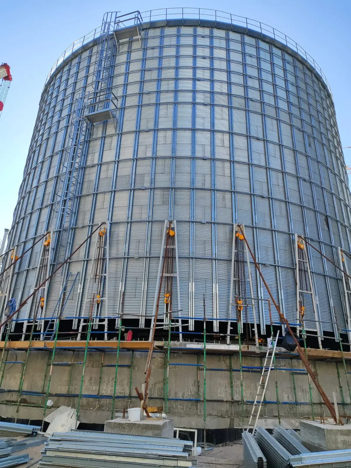 Lisanslı silo kurulumu — görsel 4