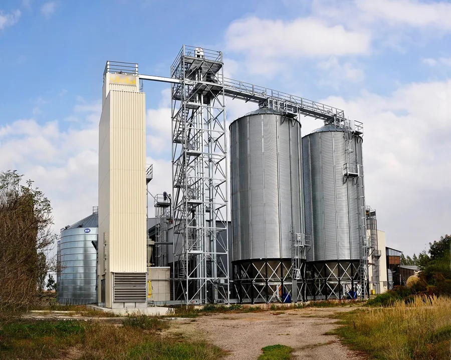 Lisanslı silo kurulumu