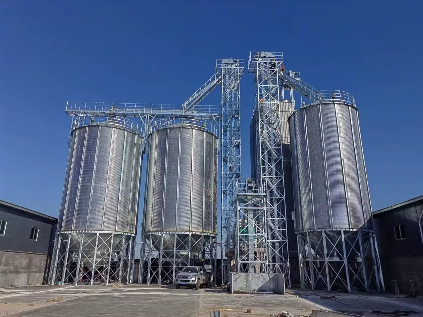 Taşıma, silo ve revizyon